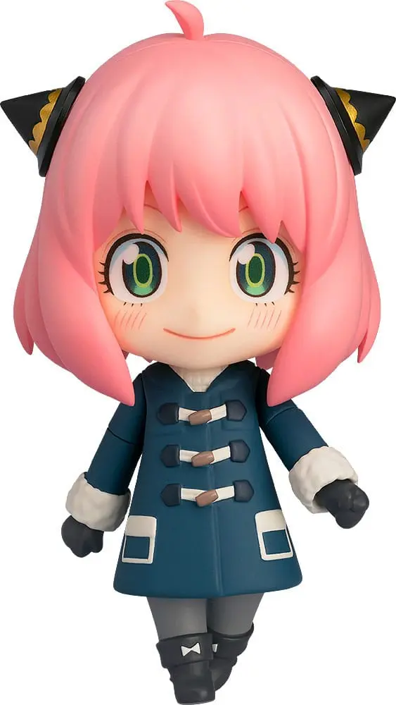 Spy × Family Nendoroid Figurina de acțiune Anya Forger: Winter Clothes Ver. 10 cm poza produsului