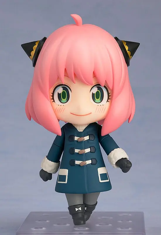 Spy × Family Nendoroid Figurina de acțiune Anya Forger: Winter Clothes Ver. 10 cm poza produsului