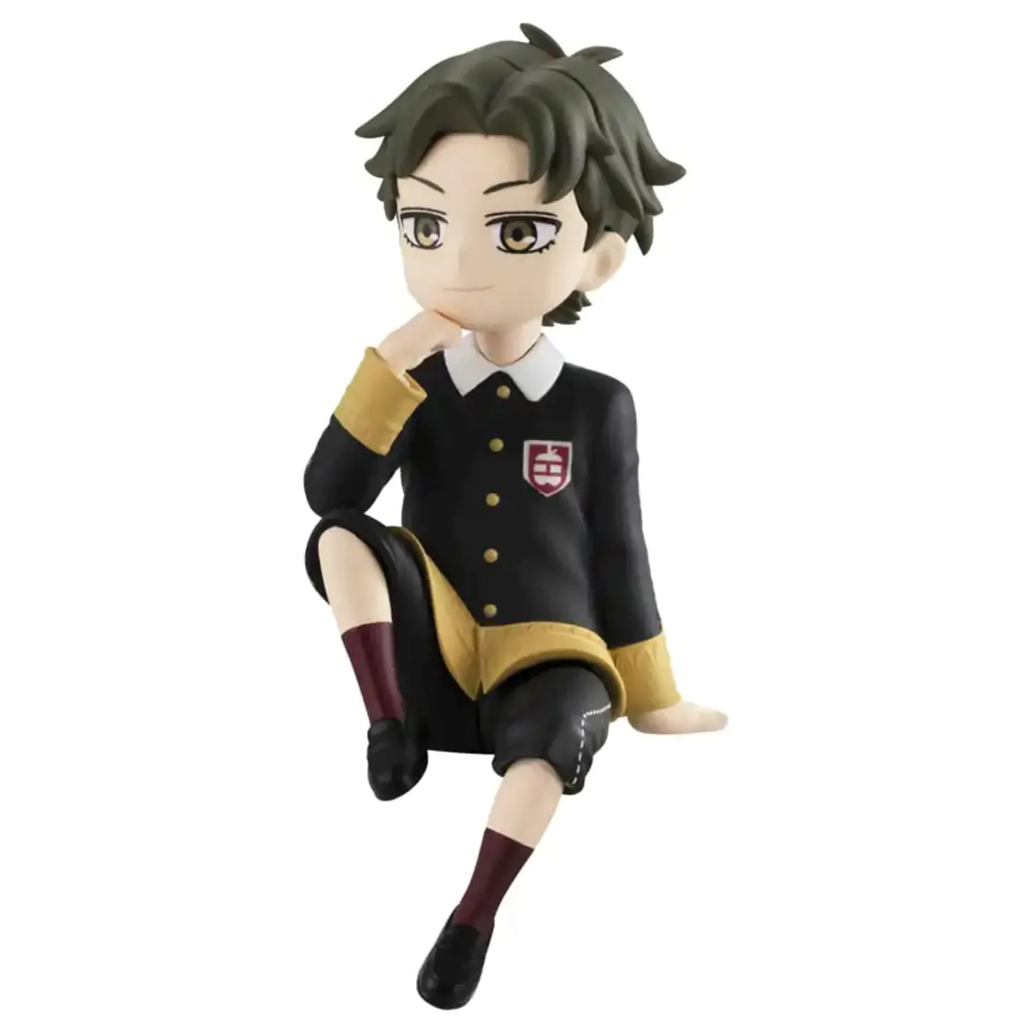 Spy × Family Oprire Tăiței Statuetă PVC Damian Desmond Zâmbet 10 cm poza produsului