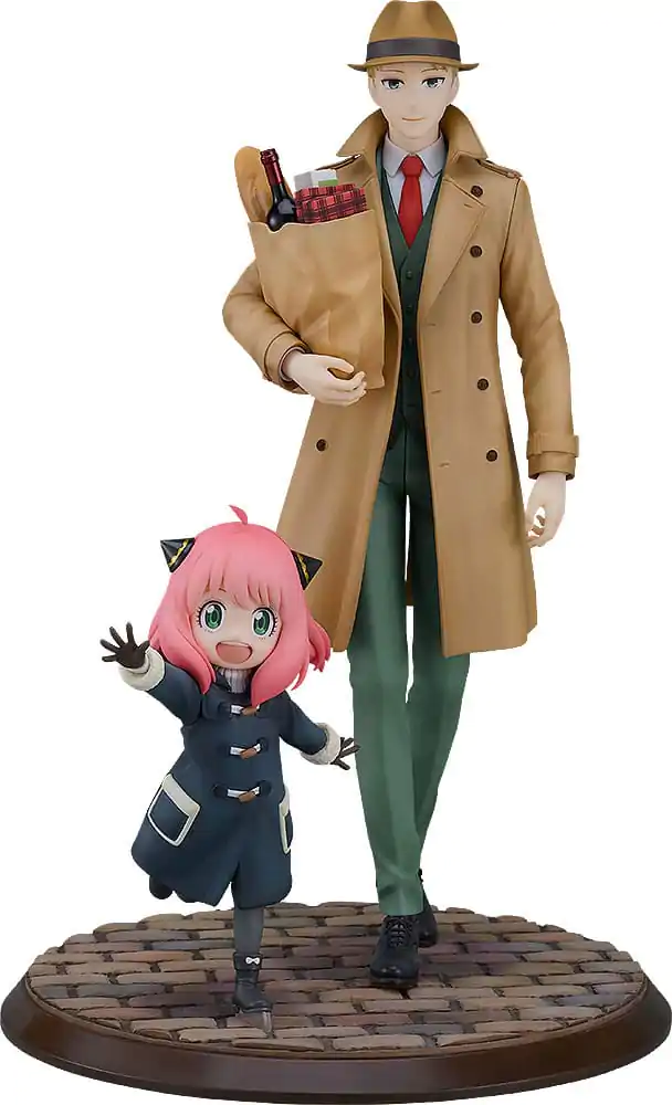 Statuie PVC Spy x Family 1/7 Anya & Loid 28 cm poza produsului