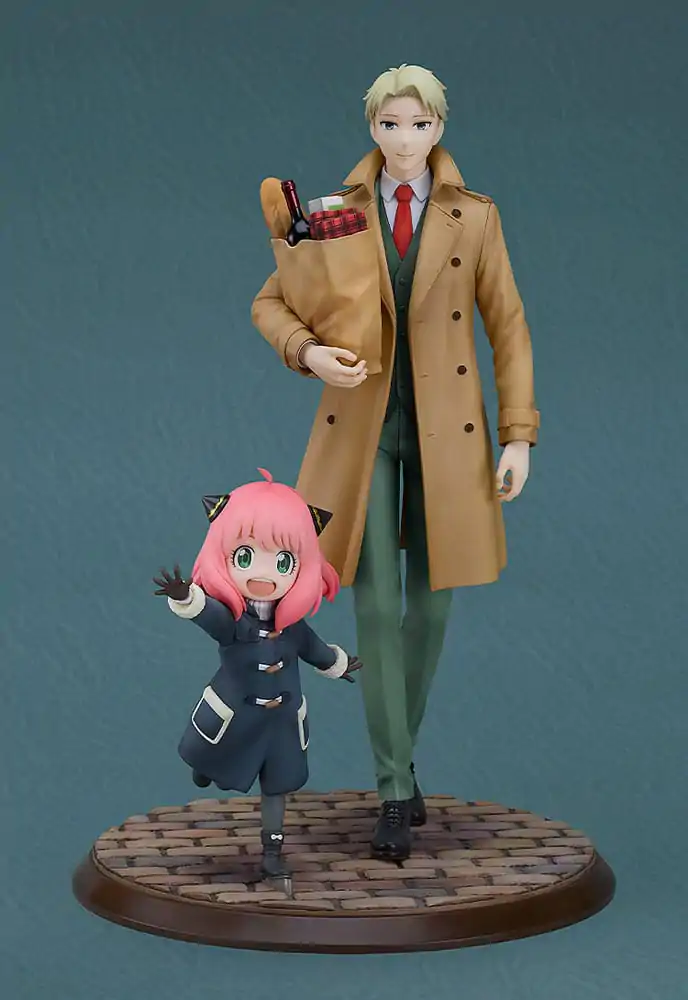 Statuie PVC Spy x Family 1/7 Anya & Loid 28 cm poza produsului