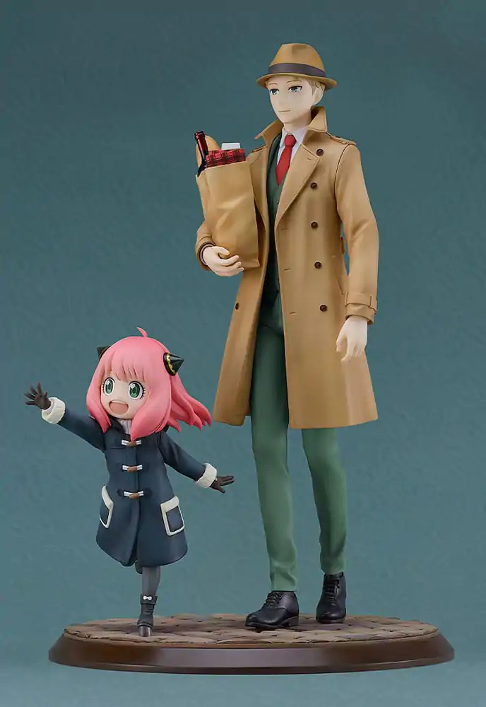 Statuie PVC Spy x Family 1/7 Anya & Loid 28 cm poza produsului