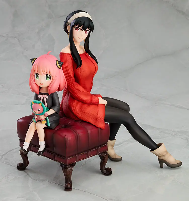 Statuie PVC Spy x Family 1/7 Anya & Yor 19 cm poza produsului