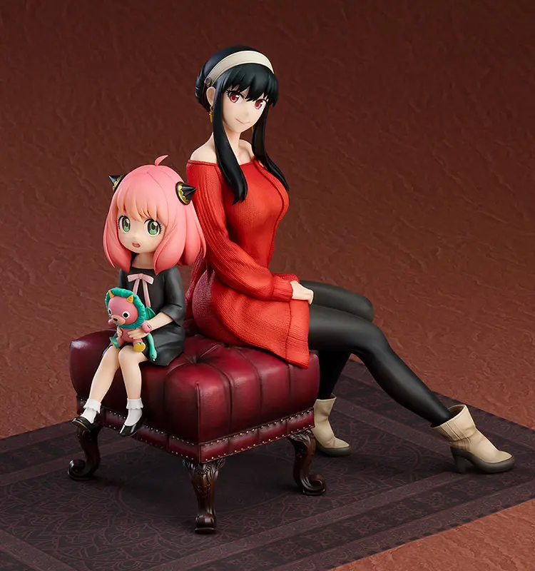 Statuie PVC Spy x Family 1/7 Anya & Yor 19 cm poza produsului