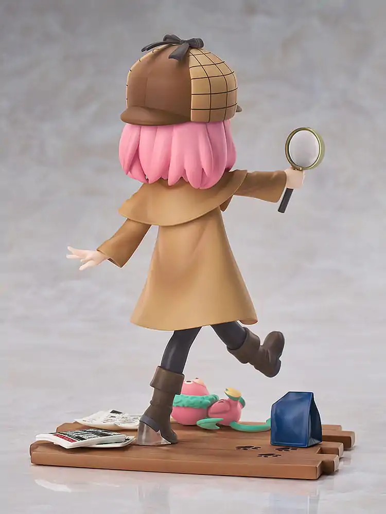 Spy x Family Statuie PVC 1/7 Anya Forger: Detective Ver. 17 cm poza produsului