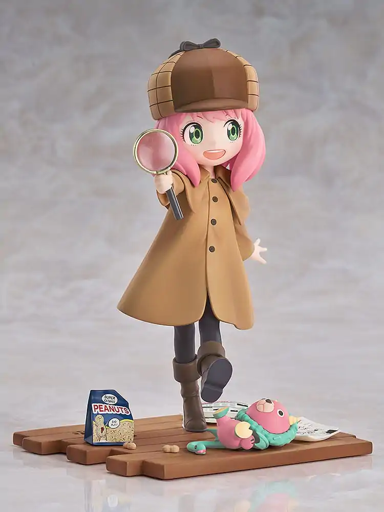 Spy x Family Statuie PVC 1/7 Anya Forger: Detective Ver. 17 cm poza produsului