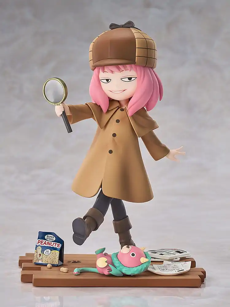 Spy x Family Statuie PVC 1/7 Anya Forger: Detective Ver. 17 cm poza produsului