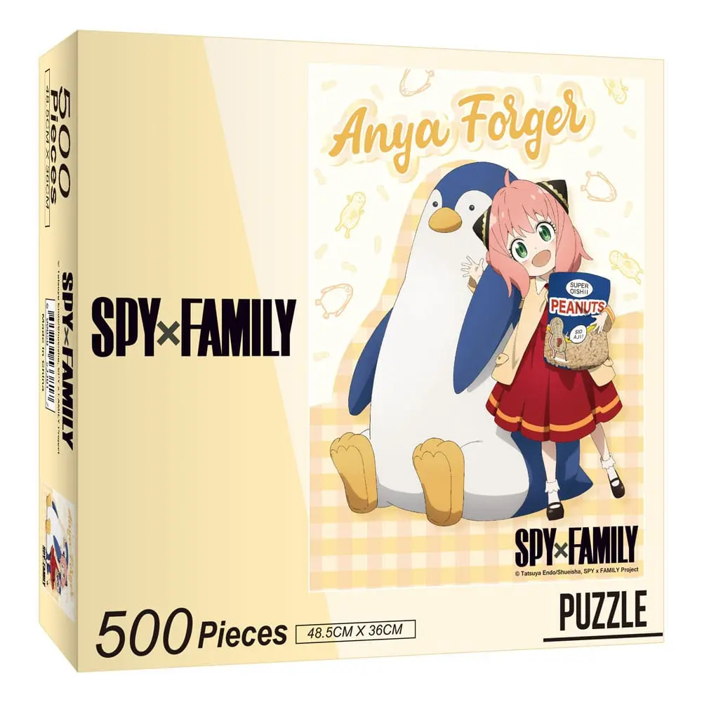 Spy x Family Puzzle Anya #2 (500 piese) poza produsului