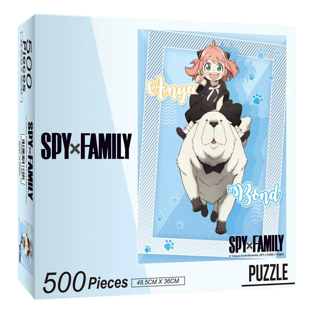 Spy x Family Puzzle Anya & Bond (500 piese) poza produsului