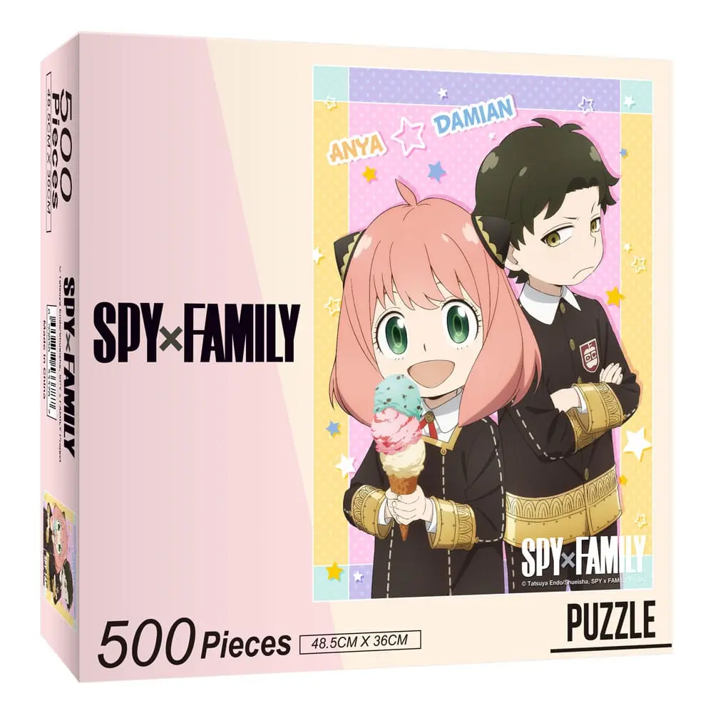 Spy x Family Puzzle Anya & Damian (500 piese) poza produsului