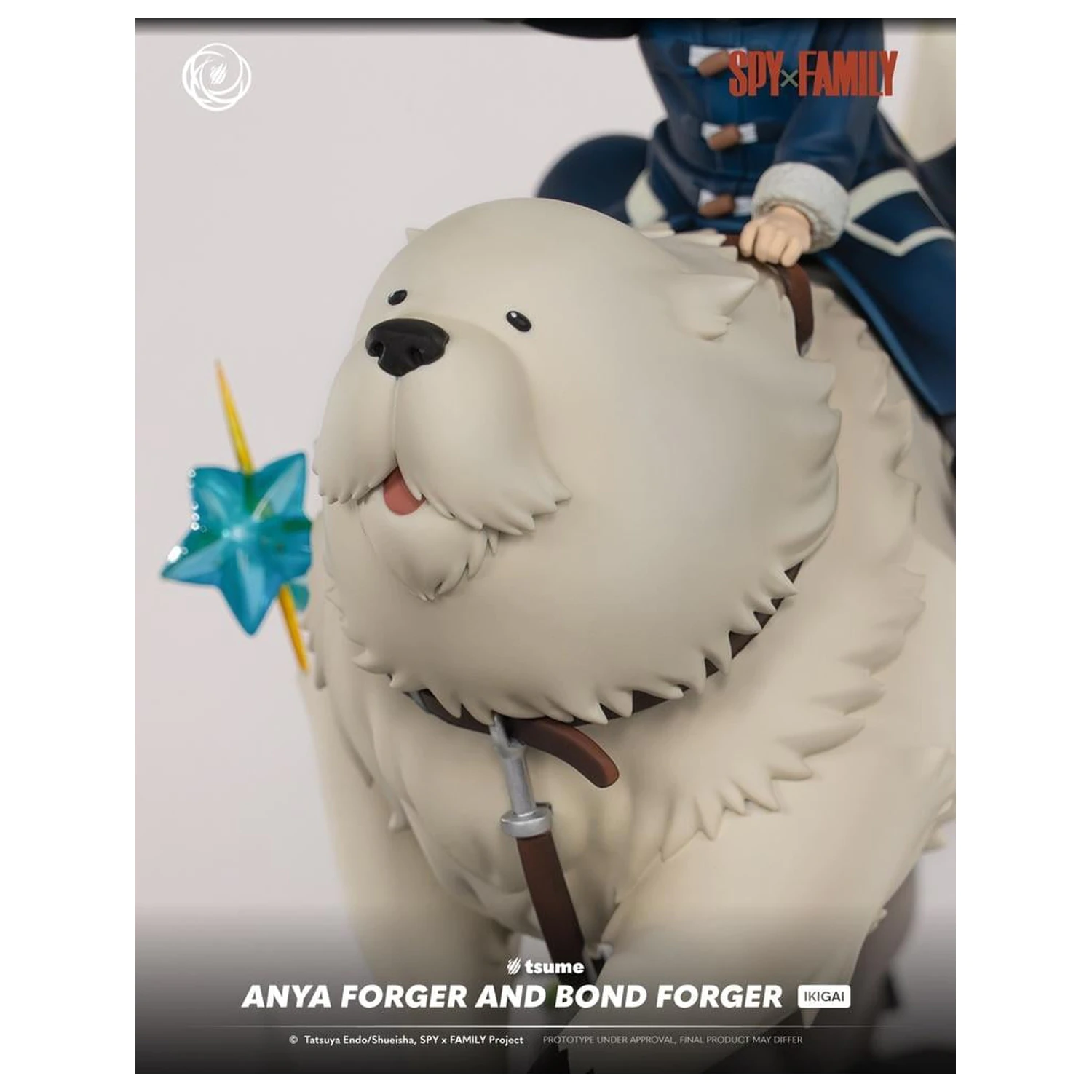 Statuie Spy x Family Anya Forger & Bond Ikigai 1/6 By Tsume 32 cm poza produsului