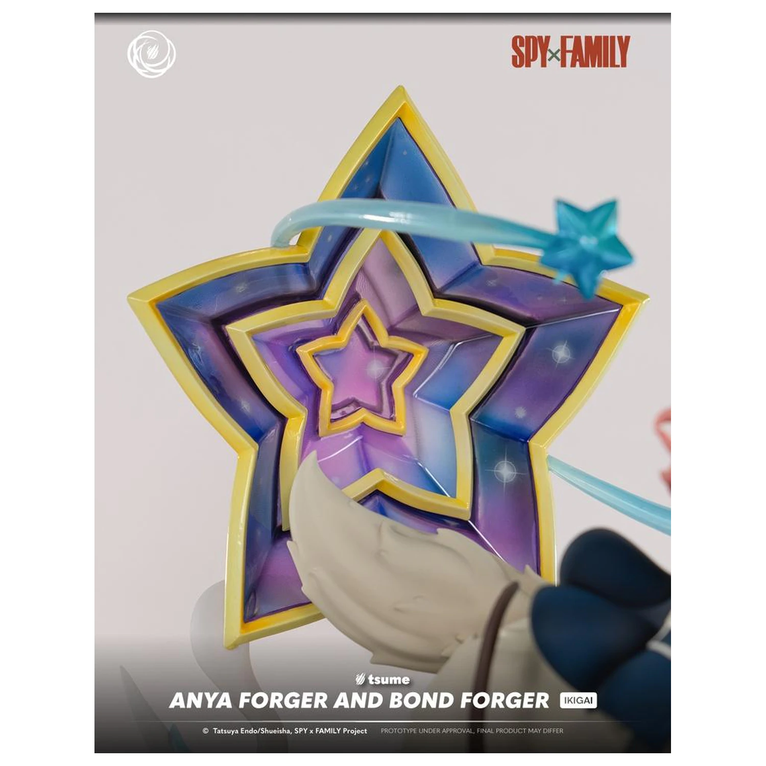 Statuie Spy x Family Anya Forger & Bond Ikigai 1/6 By Tsume 32 cm poza produsului