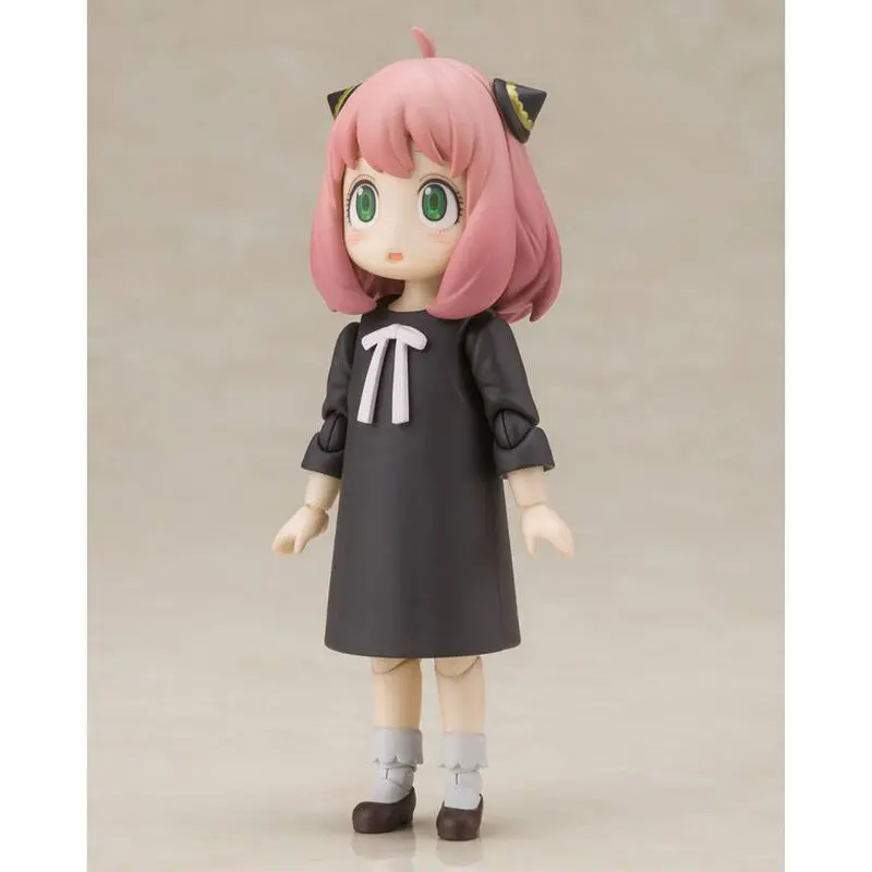 Spy x Family S.H. Figuarts Figura de actiune Anya Forger 8 cm poza produsului