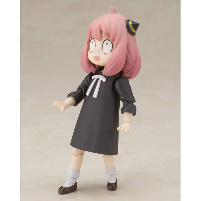 Spy x Family S.H. Figuarts Figura de actiune Anya Forger 8 cm poza produsului