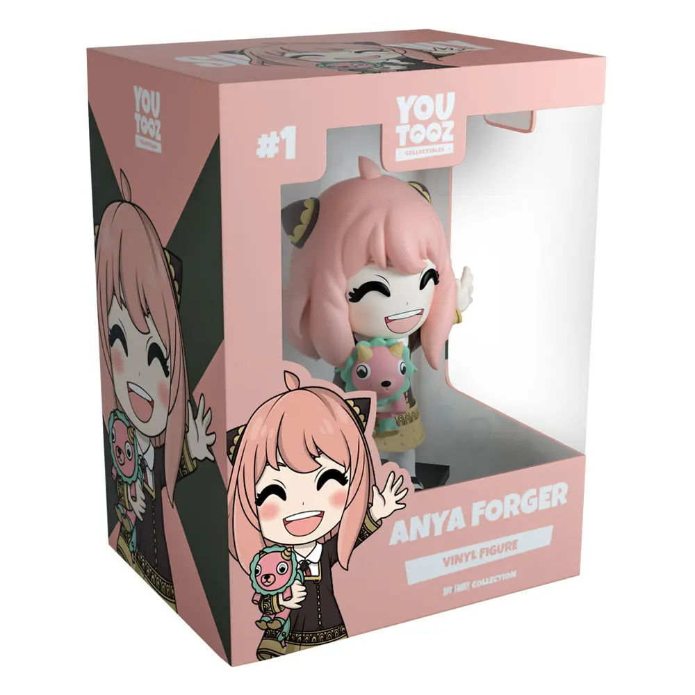 Figurină de vinil Spy x Family Anya Forger 12 cm poza produsului