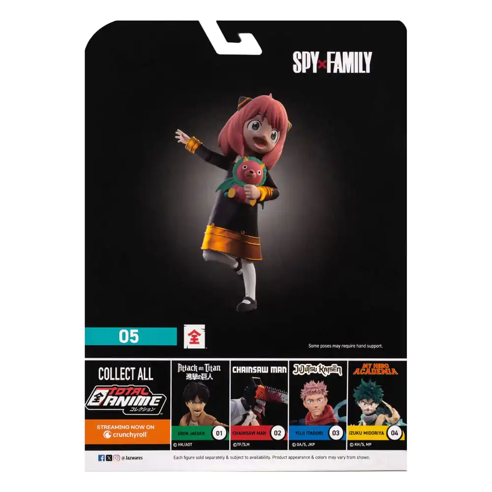 Figurină de acțiune anime completă Spy x Family Anya Forger 11 cm poza produsului