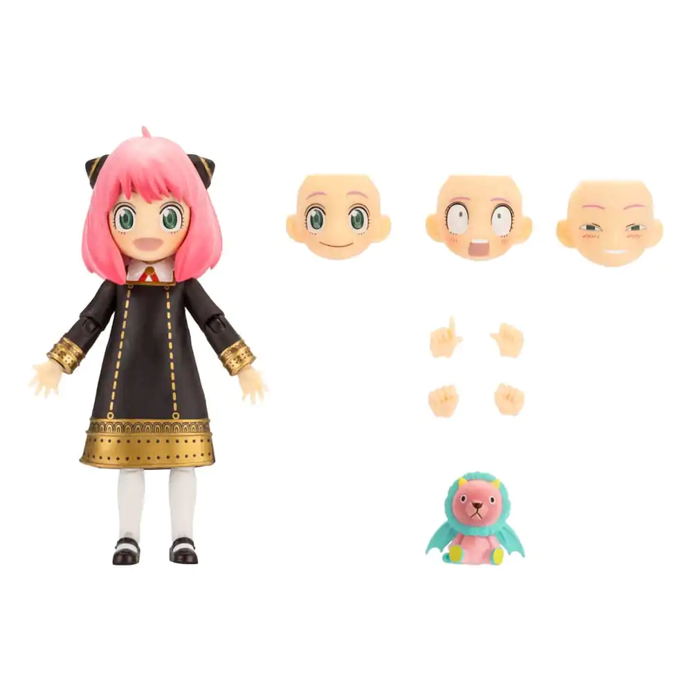 Figurină de acțiune anime completă Spy x Family Anya Forger 11 cm poza produsului