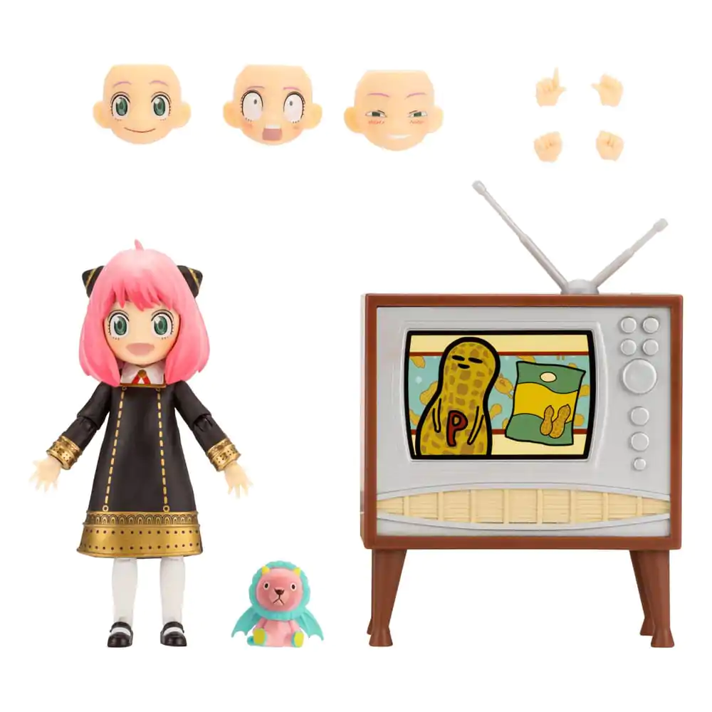 Figurină de acțiune anime completă Spy x Family Anya Forger 11 cm poza produsului