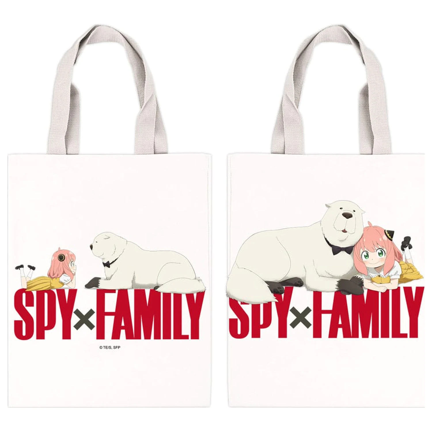 Spy x Family Geanta Tote Season 3 poza produsului