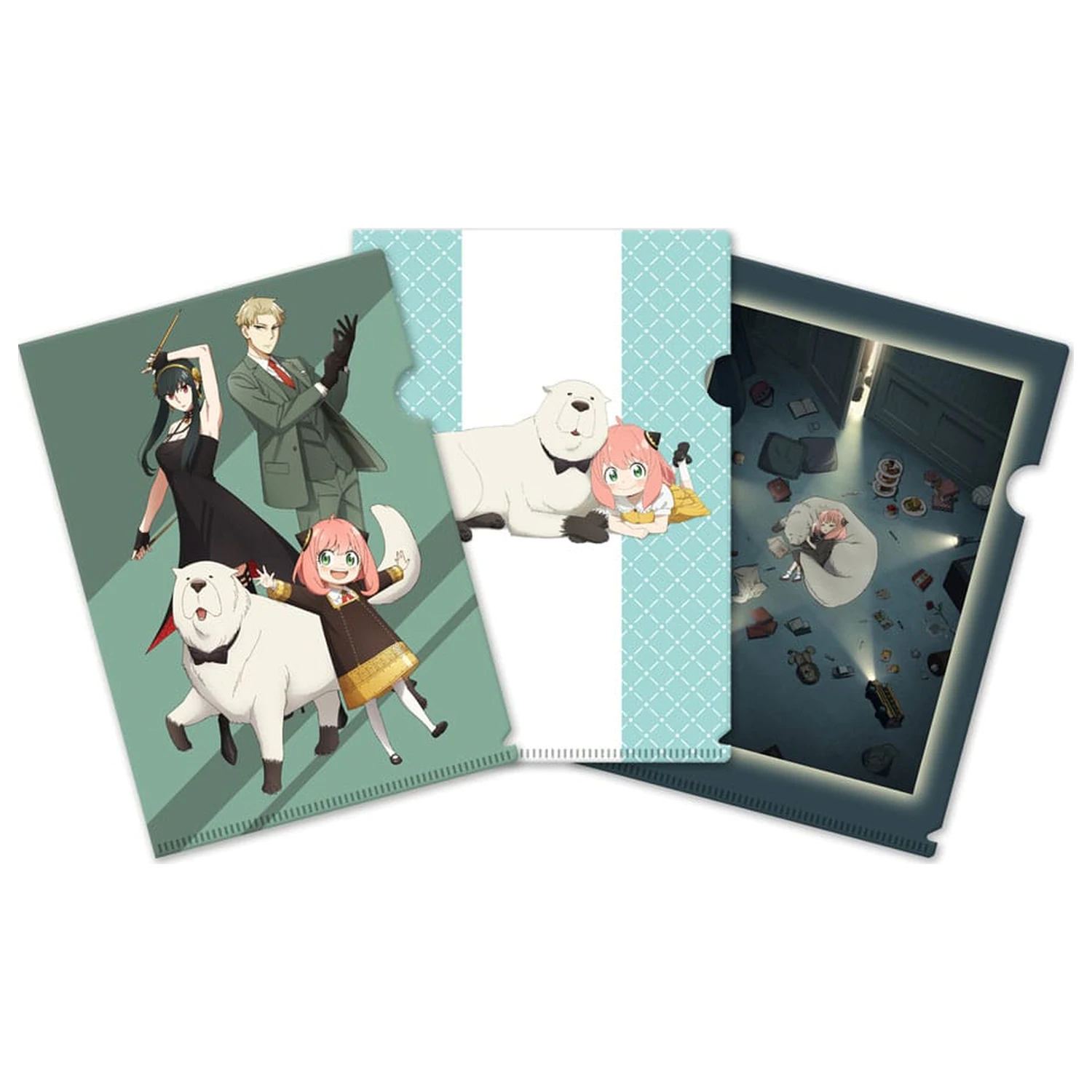 Spy x Family Clearfile Set de 3 Sezonul 3 poza produsului