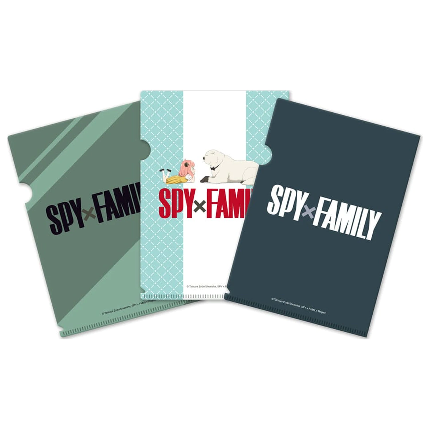 Spy x Family Clearfile Set de 3 Sezonul 3 poza produsului