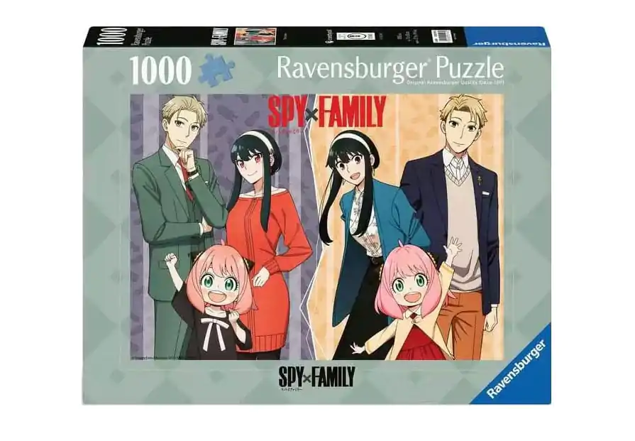 Spy x Family Puzzle tip colaj (1000 piese) poza produsului