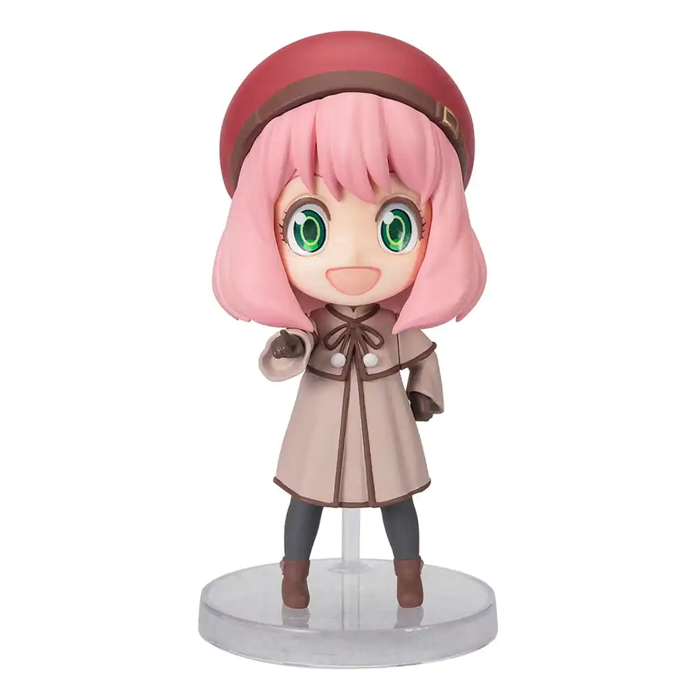 Spy x Family Figuarts mini figurină de acțiune Anya Forger Code: White 8 cm poza produsului