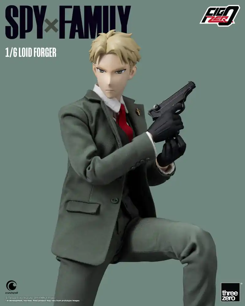 Spy x Family FigZero Figurina Acțiune 1/6 Loid Forger 31 cm poza produsului