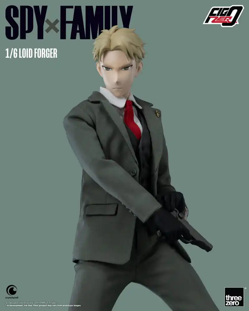 Spy x Family FigZero Figurina Acțiune 1/6 Loid Forger 31 cm poza produsului