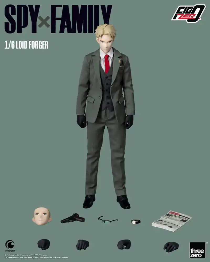 Spy x Family FigZero Figurina Acțiune 1/6 Loid Forger 31 cm poza produsului