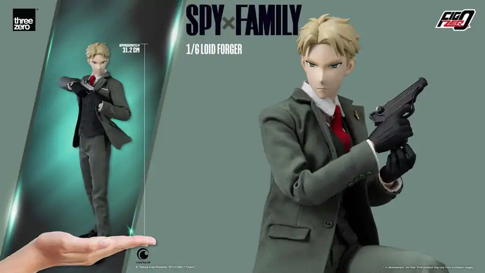 Spy x Family FigZero Figurina Acțiune 1/6 Loid Forger 31 cm poza produsului