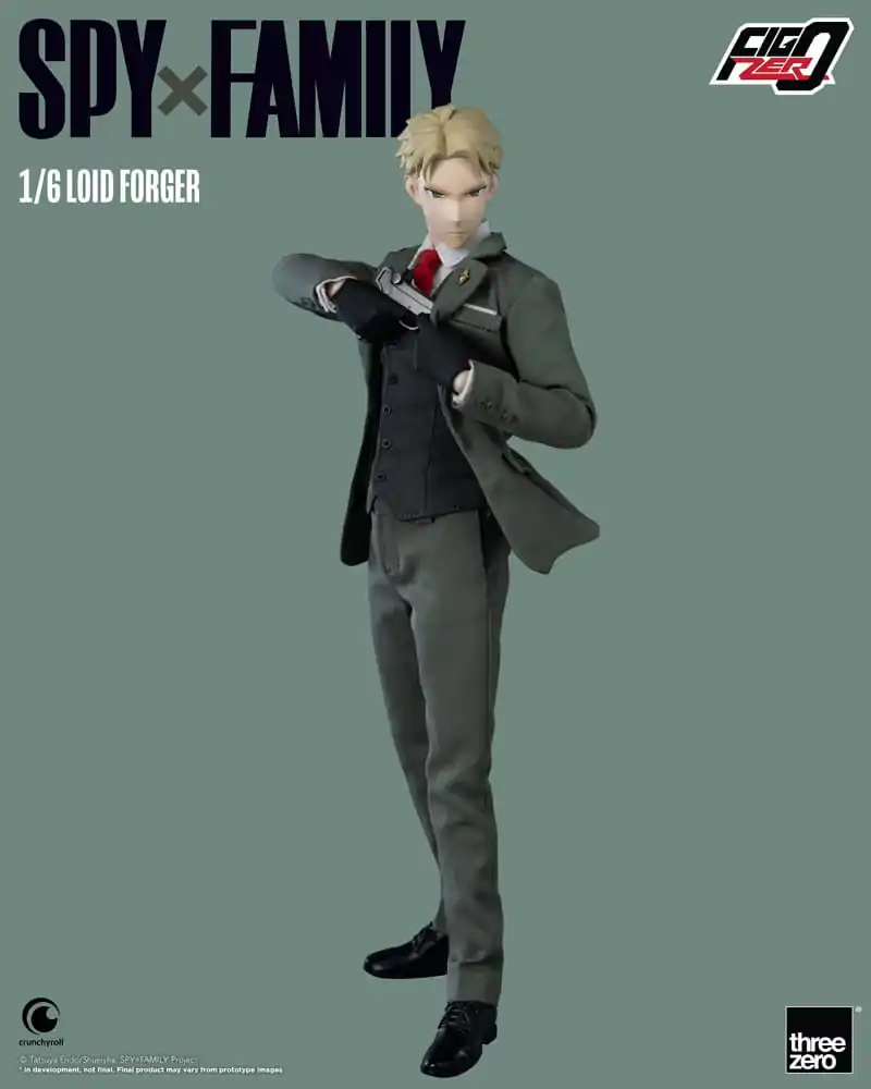 Spy x Family FigZero Figurina Acțiune 1/6 Loid Forger 31 cm poza produsului