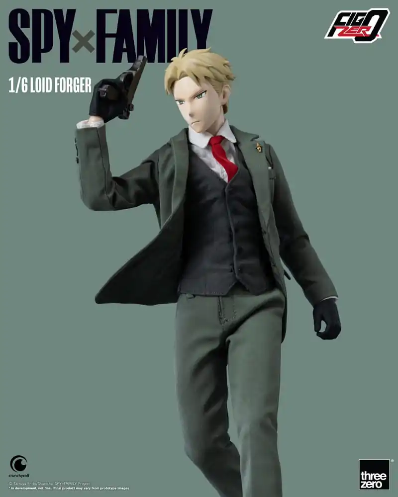 Spy x Family FigZero Figurina Acțiune 1/6 Loid Forger 31 cm poza produsului