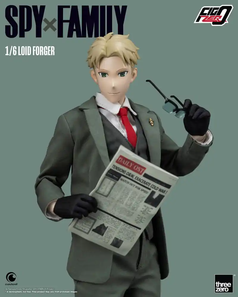 Spy x Family FigZero Figurina Acțiune 1/6 Loid Forger 31 cm poza produsului