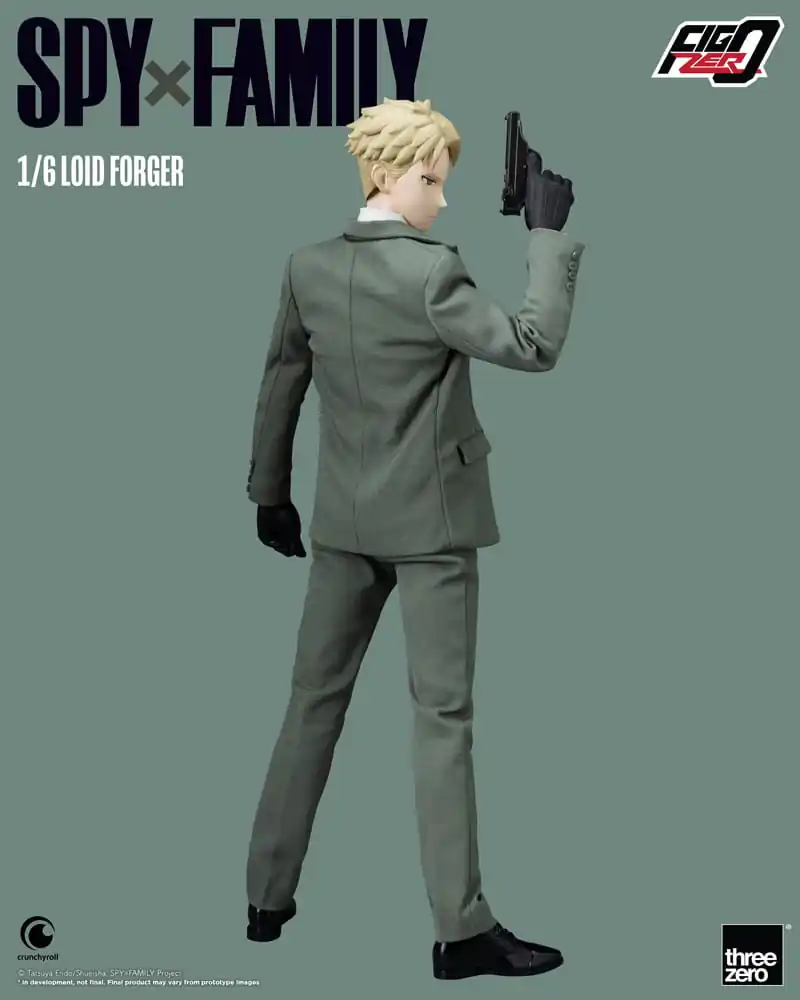 Spy x Family FigZero Figurina Acțiune 1/6 Loid Forger 31 cm poza produsului