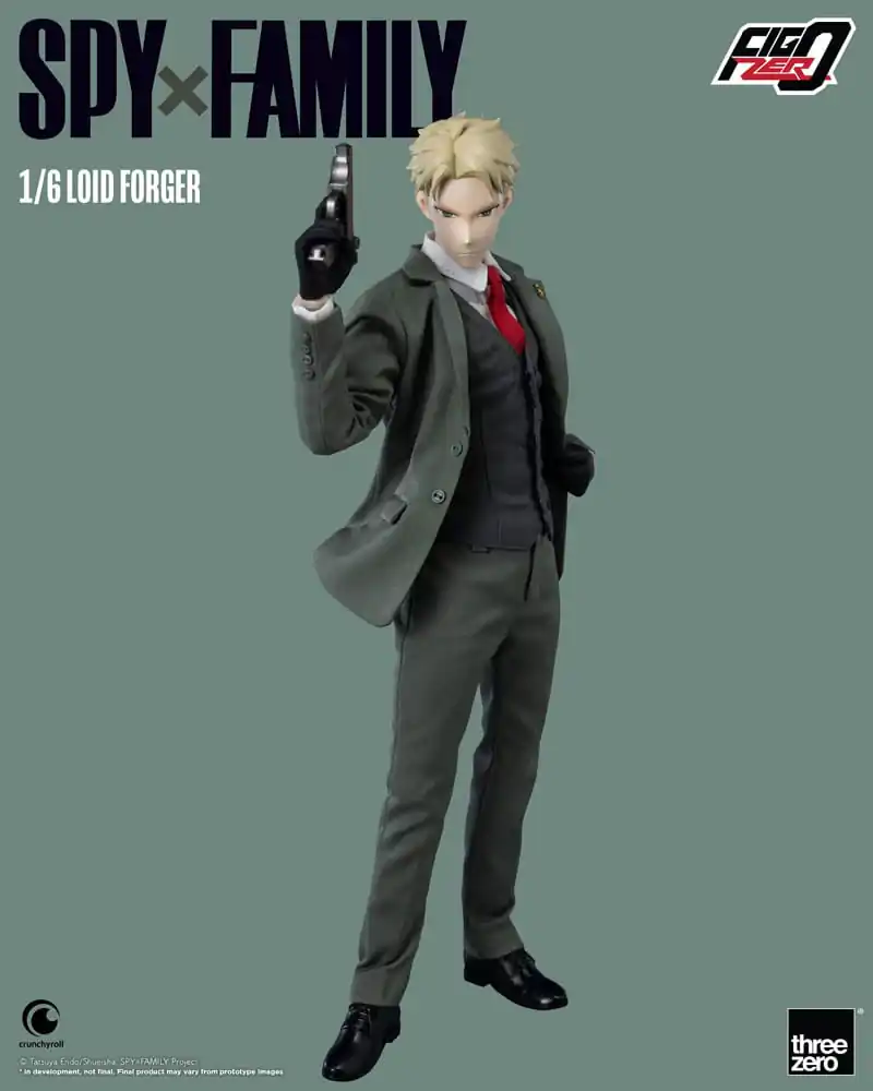 Spy x Family FigZero Figurina Acțiune 1/6 Loid Forger 31 cm poza produsului