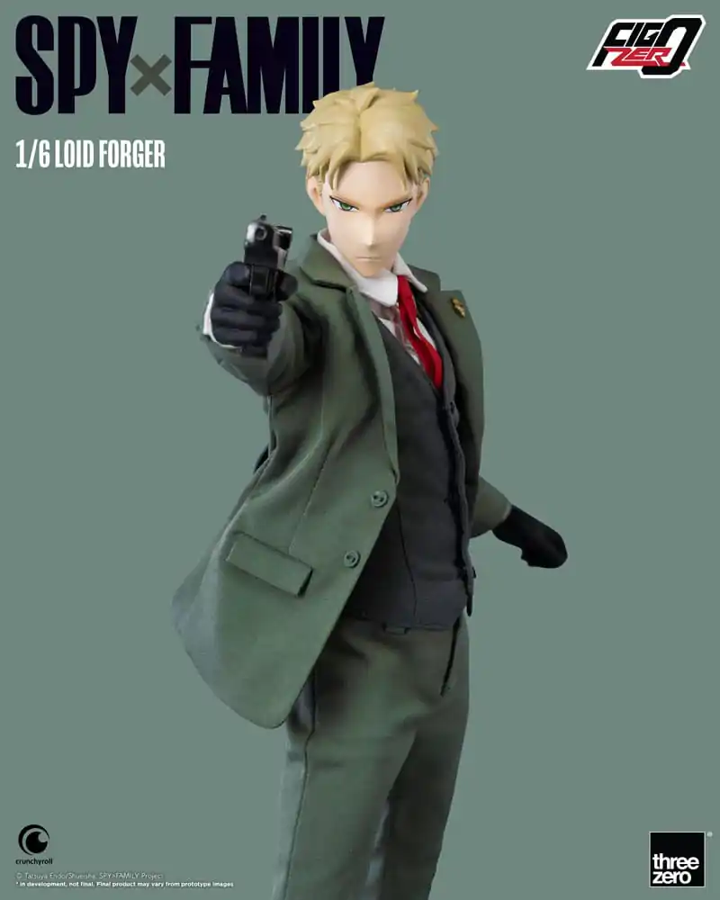 Spy x Family FigZero Figurina Acțiune 1/6 Loid Forger 31 cm poza produsului