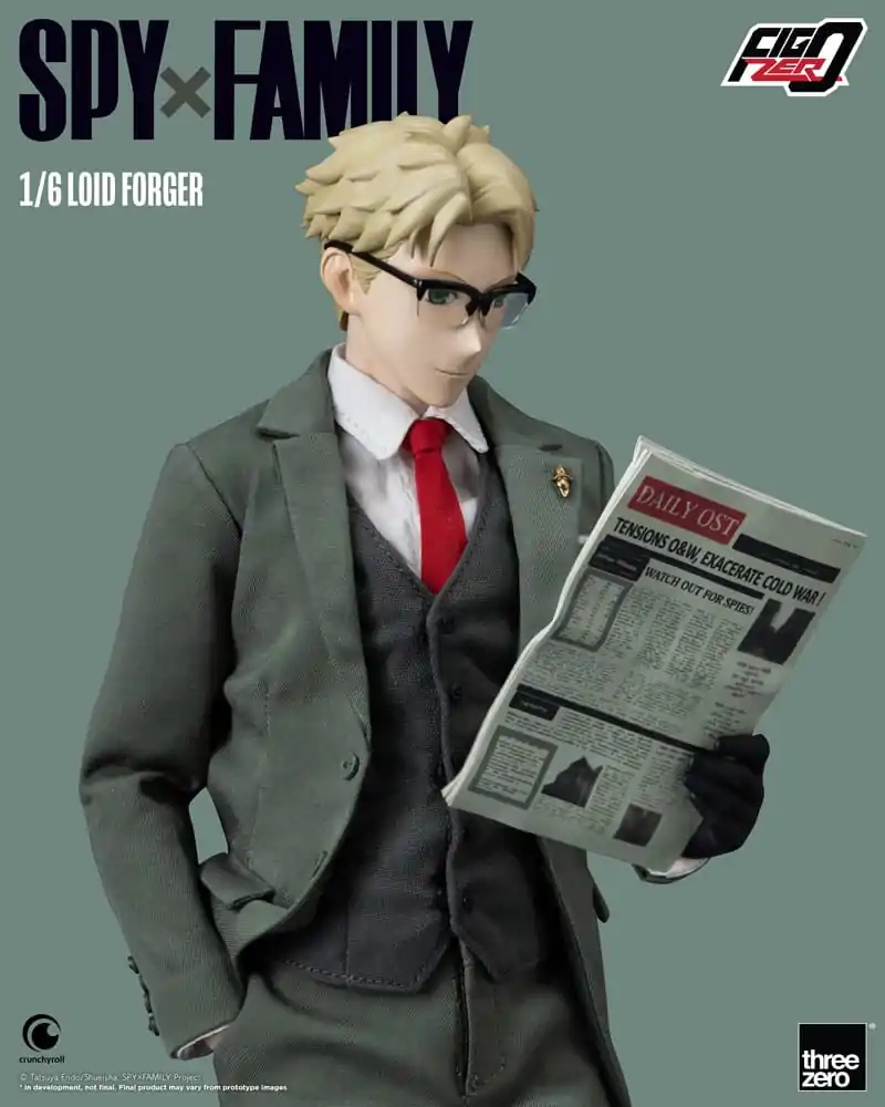 Spy x Family FigZero Figurina Acțiune 1/6 Loid Forger 31 cm poza produsului