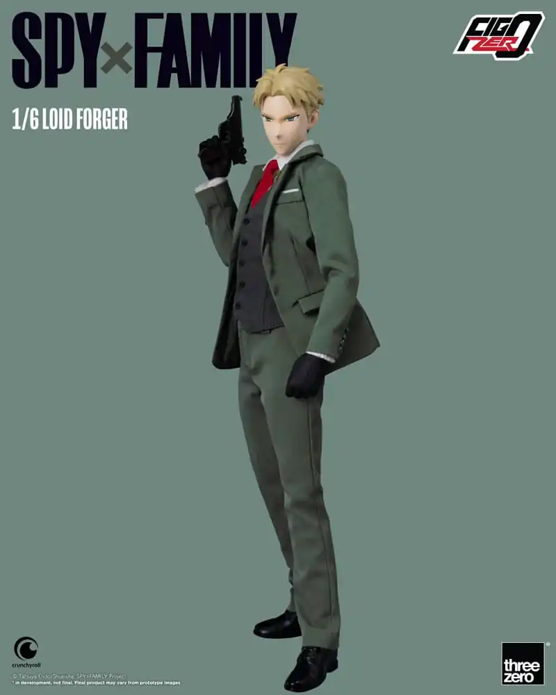 Spy x Family FigZero Figurina Acțiune 1/6 Loid Forger 31 cm poza produsului