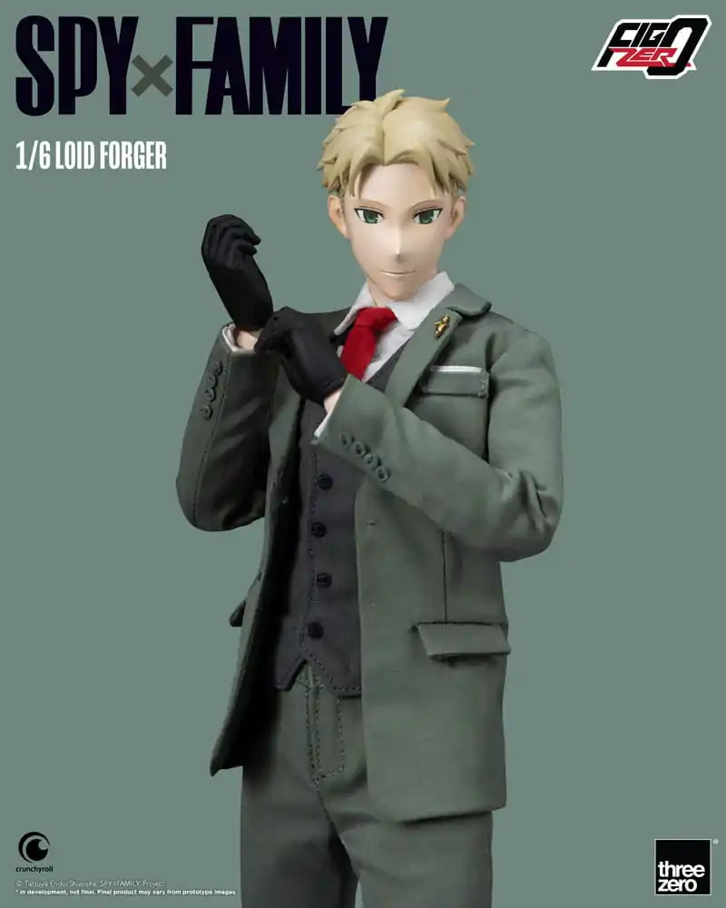 Spy x Family FigZero Figurina Acțiune 1/6 Loid Forger 31 cm poza produsului