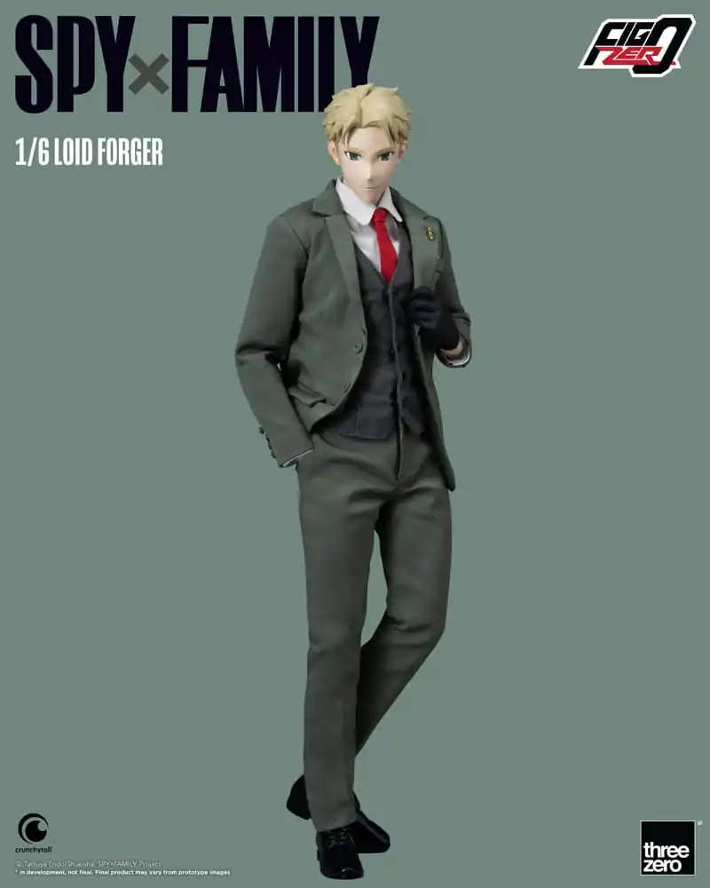 Spy x Family FigZero Figurina Acțiune 1/6 Loid Forger 31 cm poza produsului