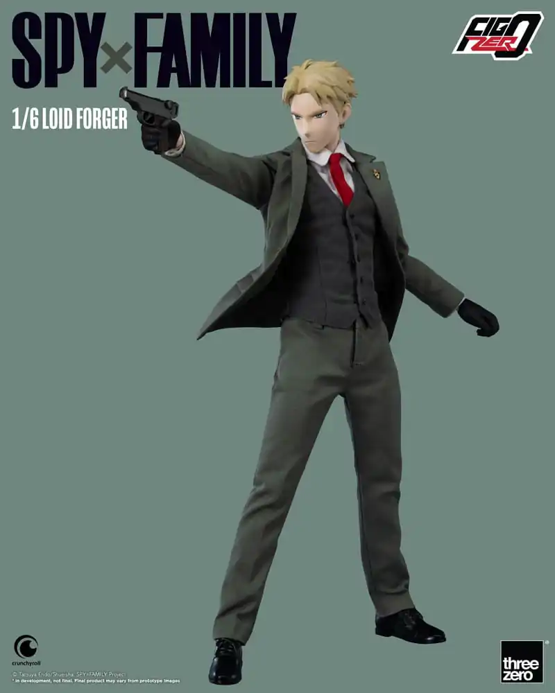 Spy x Family FigZero Figurina Acțiune 1/6 Loid Forger 31 cm poza produsului