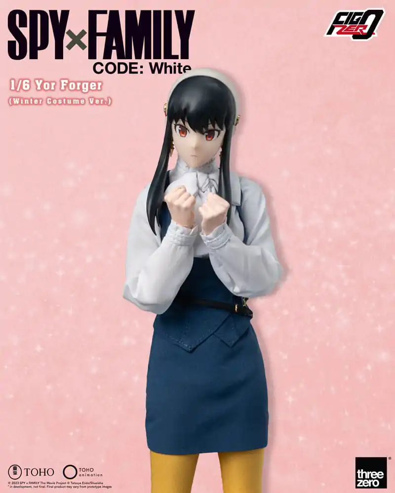 Spy x Family FigZero Figurina de acțiune 1/6 Yor Forger (Winter Costume Ver.) 28 cm poza produsului