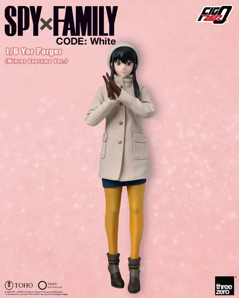 Spy x Family FigZero Figurina de acțiune 1/6 Yor Forger (Winter Costume Ver.) 28 cm poza produsului