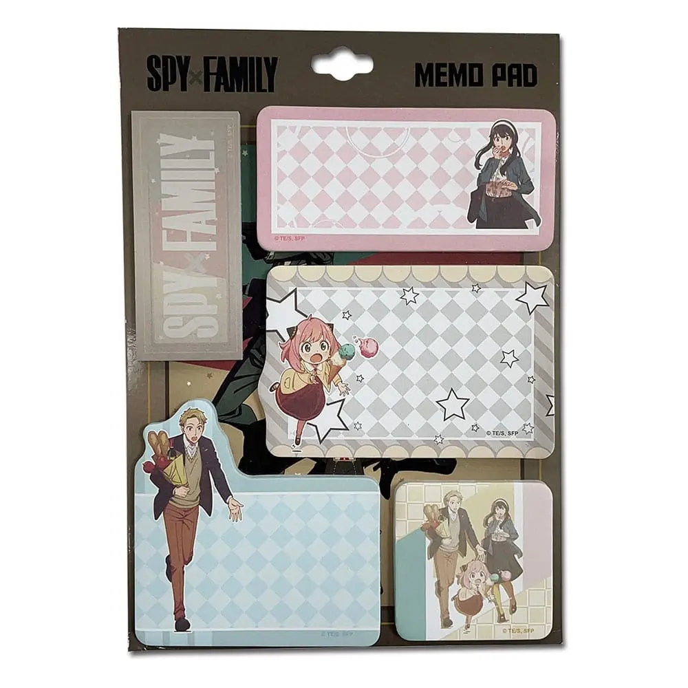 Set blocnotes Spy x Family Forger Family poza produsului