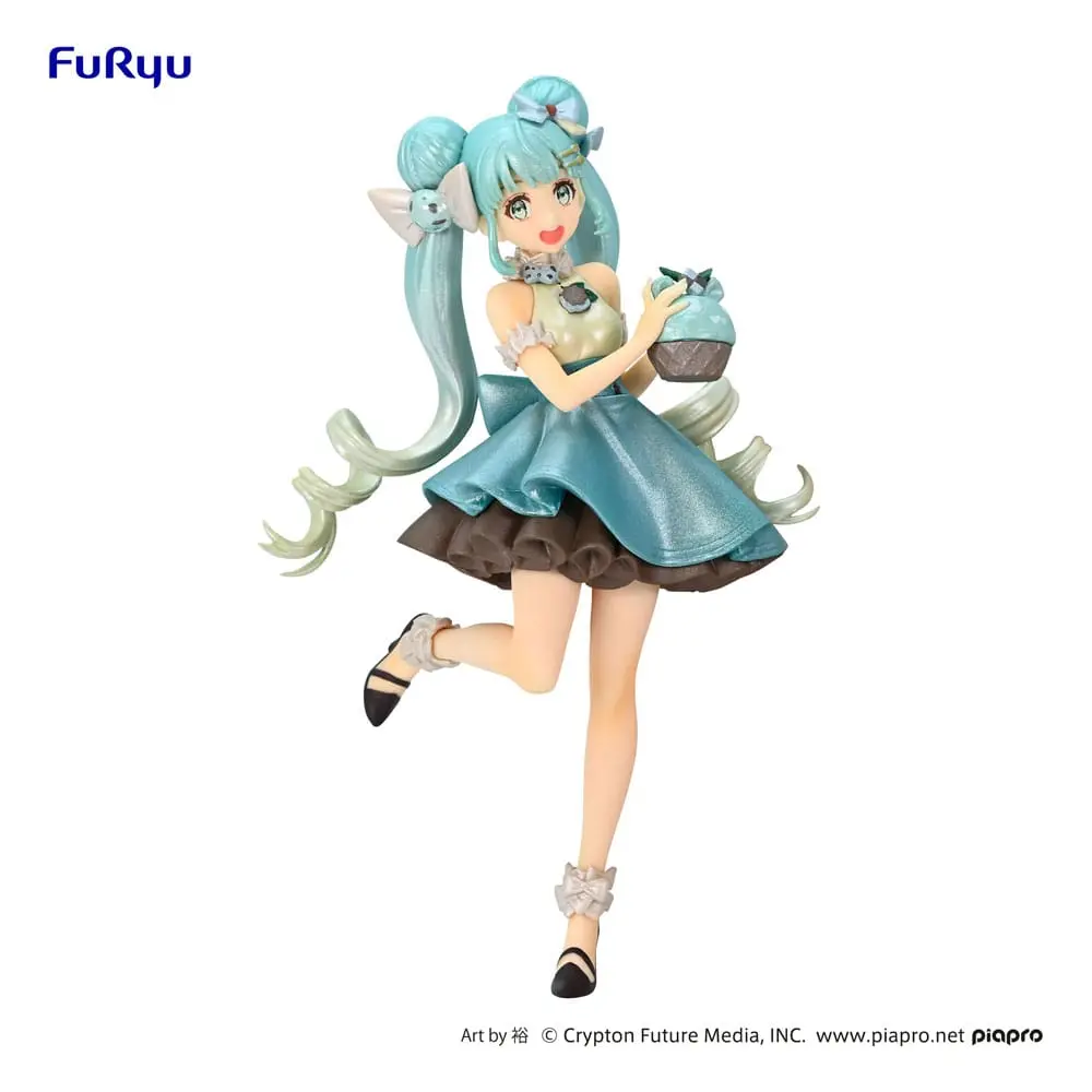 Hatsune Miku Statuie PVC Hatsune Miku Chocolate Mint Pearl Color 17 cm poza produsului