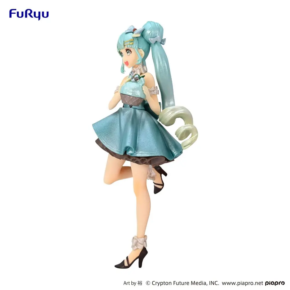 Hatsune Miku Statuie PVC Hatsune Miku Chocolate Mint Pearl Color 17 cm poza produsului