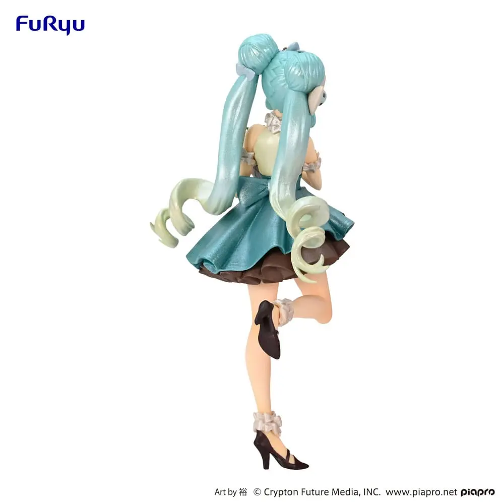 Hatsune Miku Statuie PVC Hatsune Miku Chocolate Mint Pearl Color 17 cm poza produsului
