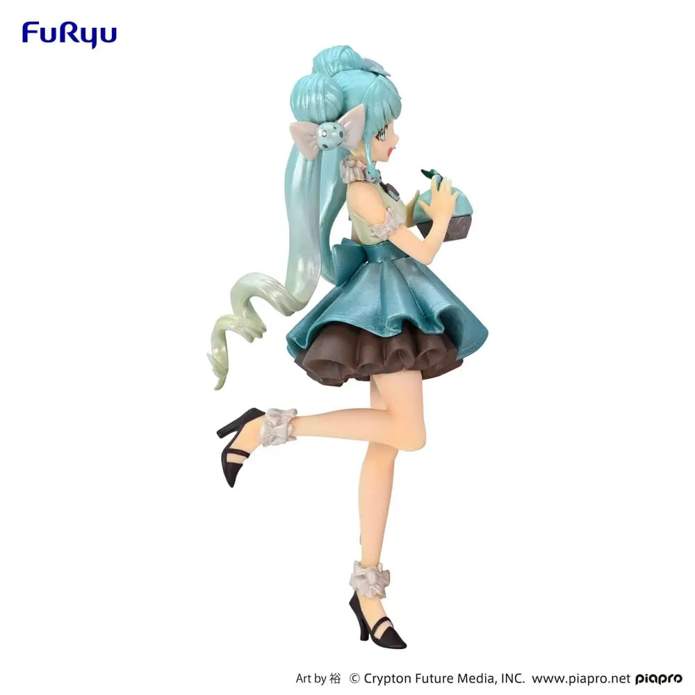 Hatsune Miku Statuie PVC Hatsune Miku Chocolate Mint Pearl Color 17 cm poza produsului