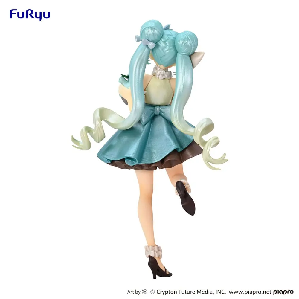 Hatsune Miku Statuie PVC Hatsune Miku Chocolate Mint Pearl Color 17 cm poza produsului
